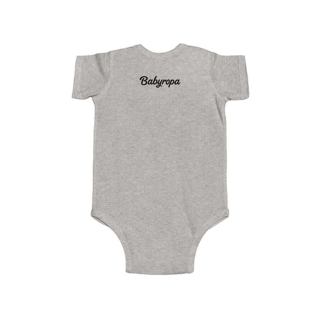 Pink Baby Face Pacifier Infant Bodysuit | Cute Cartoon Baby Head