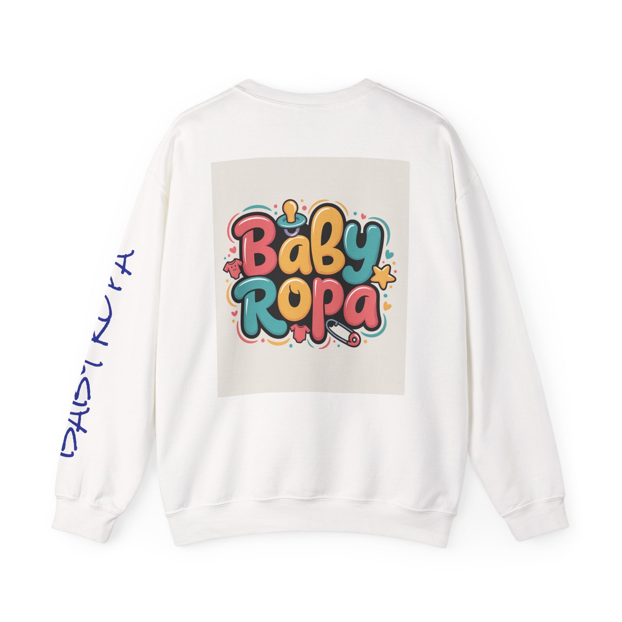 Baby Ropa Crewneck Sweatshirt — Cute Baby Graphic Pullover for New Parents & Gifts
