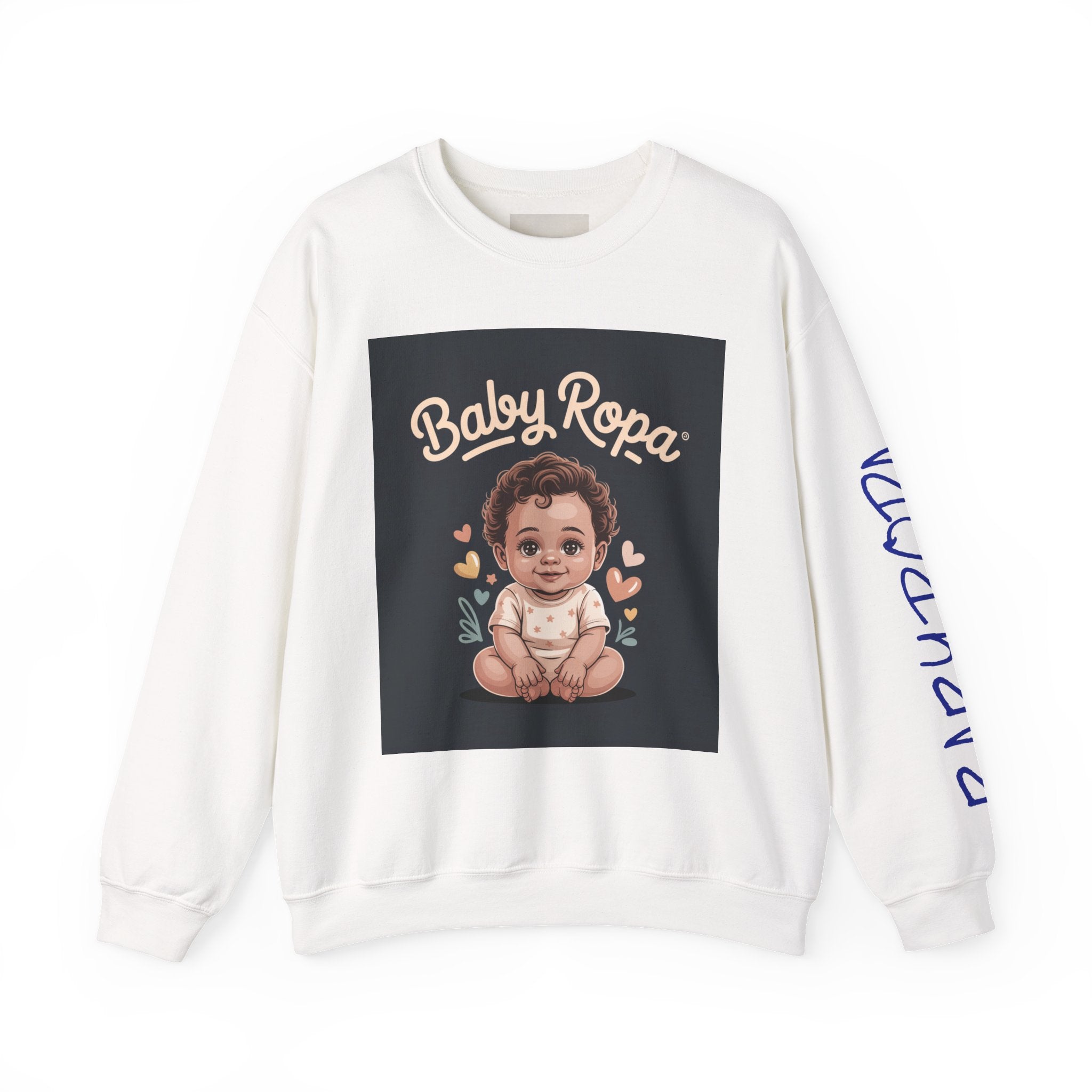 Baby Ropa Crewneck Sweatshirt — Cute Baby Graphic Pullover for New Parents & Gifts